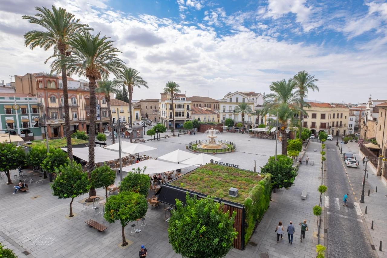 Barbarossa Suites Plaza De Espana Mérida Extérieur photo