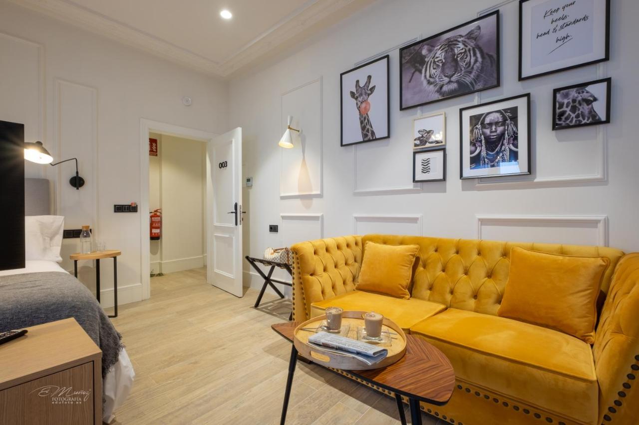 Barbarossa Suites Plaza De Espana Mérida Extérieur photo